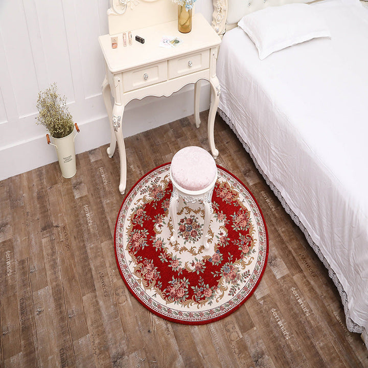 BowLift | Classic traditional carpet multicolored washable dog-friendly non-slip carpet for bedrooms