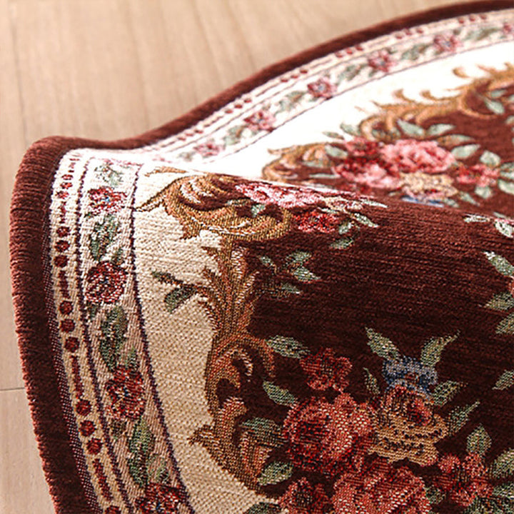 BowLift | Classic traditional carpet multicolored washable dog-friendly non-slip carpet for bedrooms