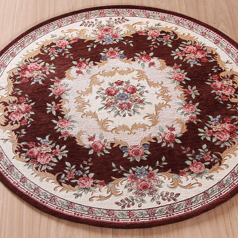 BowLift | Classic traditional carpet multicolored washable dog-friendly non-slip carpet for bedrooms