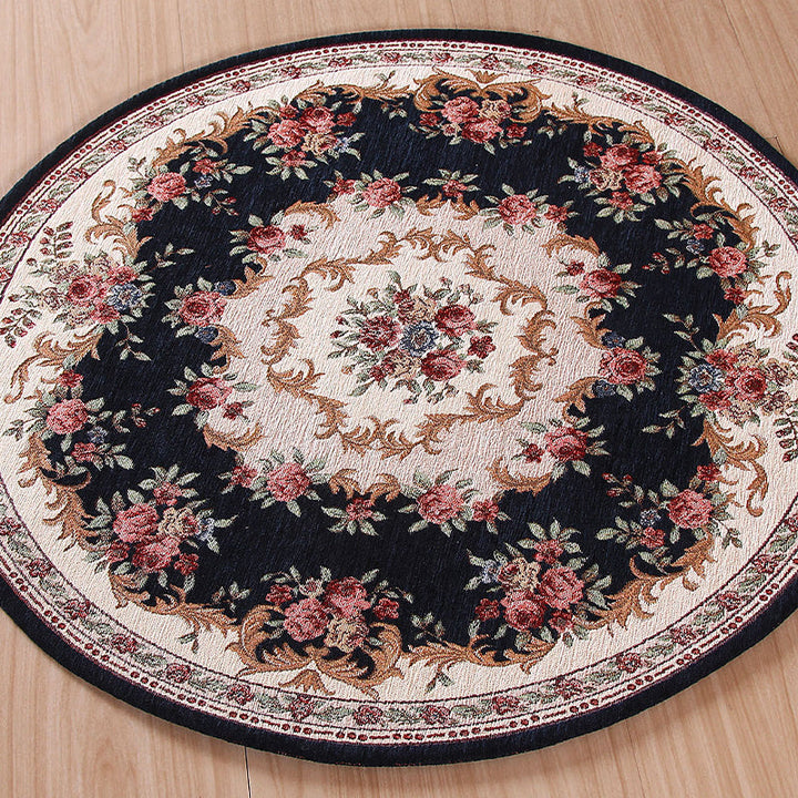 BowLift | Classic traditional carpet multicolored washable dog-friendly non-slip carpet for bedrooms
