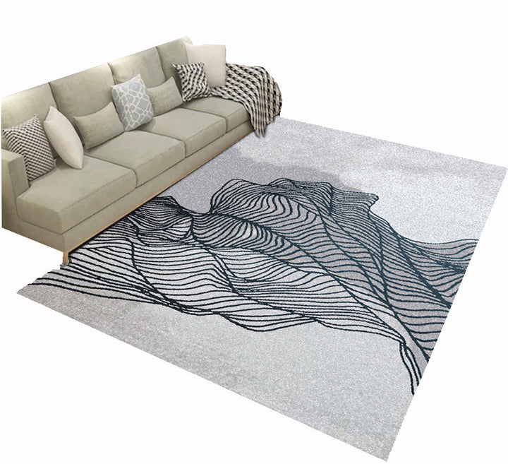 BowLift | Splendor Traditional Carpet Multicolor Floral Carpet Non-slip Washable Stain Resistant Carpet for Living Room