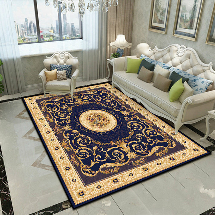 BowLift | Splendor Traditional Carpet Multicolor Floral Carpet Non-slip Washable Stain Resistant Carpet for Living Room