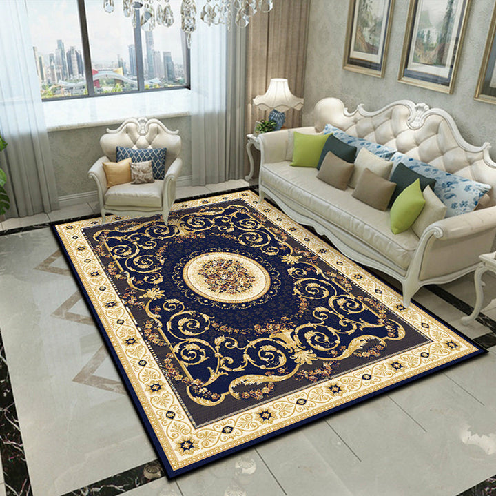 BowLift | Splendor Traditional Carpet Multicolor Floral Carpet Non-slip Washable Stain Resistant Carpet for Living Room