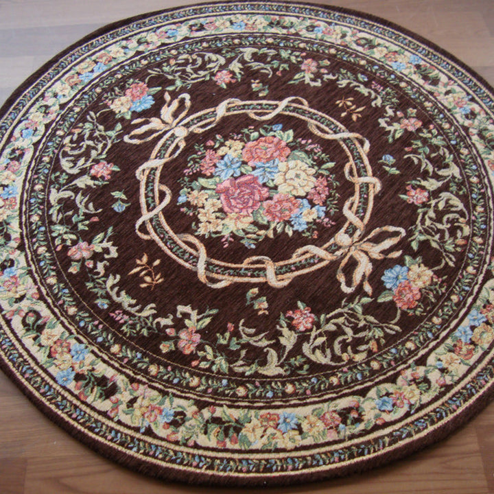 BowLift | Olden Multi-Colored Victoria Carpet Polypropylene Floral Carpet Non-Slip Back Stain Resistant Pet-Friendly Carpet for Bedroom