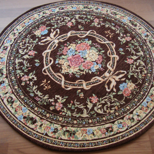 BowLift | Olden Multi-Colored Victoria Carpet Polypropylene Floral Carpet Non-Slip Back Stain Resistant Pet-Friendly Carpet for Bedroom