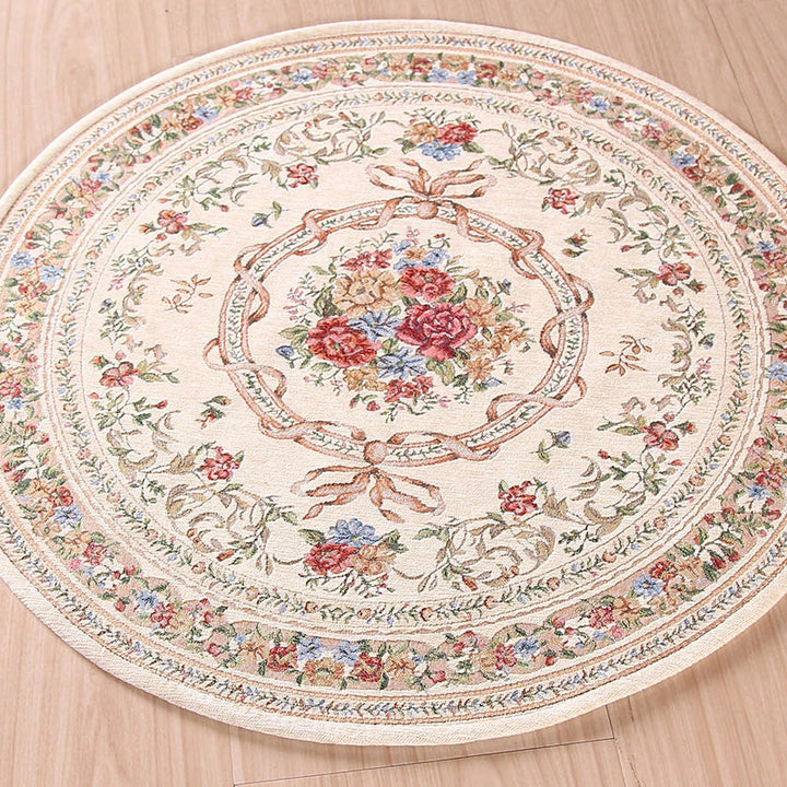 BowLift | Olden Multi-Colored Victoria Carpet Polypropylene Floral Carpet Non-Slip Back Stain Resistant Pet-Friendly Carpet for Bedroom