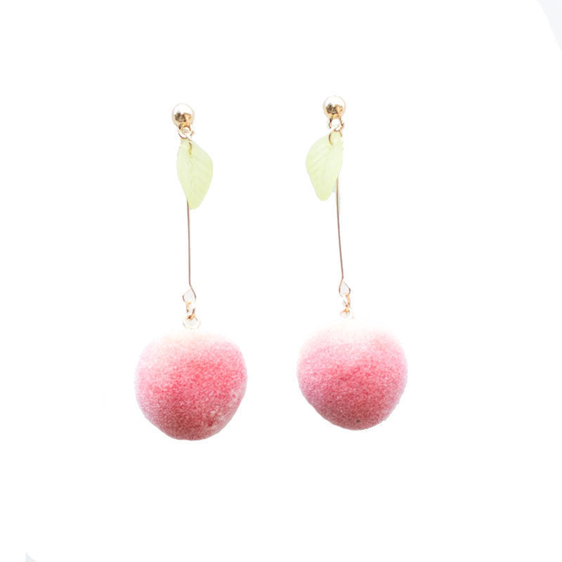 Artistic Fruit-Inspired Drop Earrings Bowlift