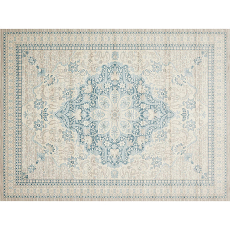 BowLift | Rustic Pears Indoor Rug Multicolored Florentine Rug Washable Stain-resistant Non-slip Support Rug for Room