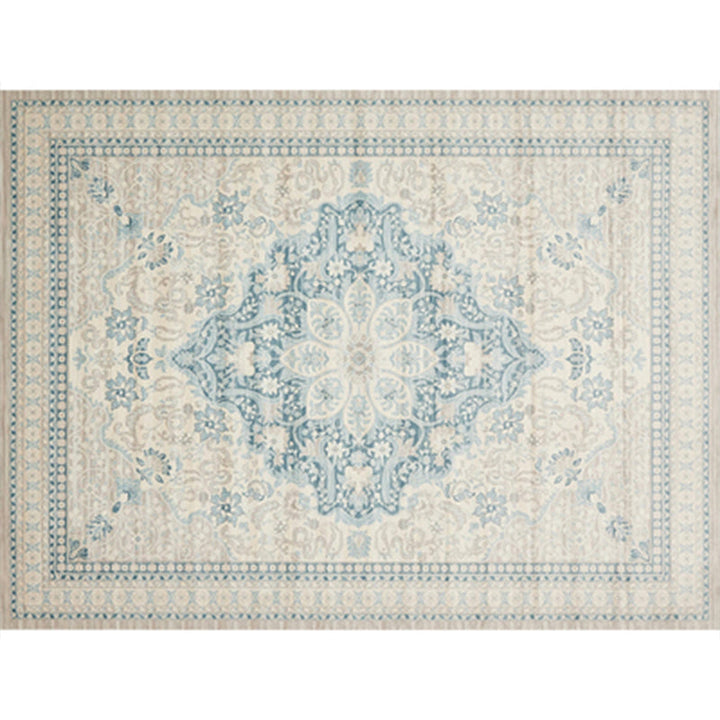 BowLift | Rustic Pears Indoor Rug Multicolored Florentine Rug Washable Stain-resistant Non-slip Support Rug for Room
