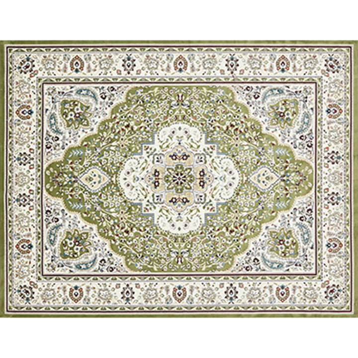 BowLift | Rustic Pears Indoor Rug Multicolored Florentine Rug Washable Stain-resistant Non-slip Support Rug for Room
