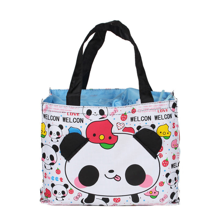 Cartoon Character Tote Bag Bowlift