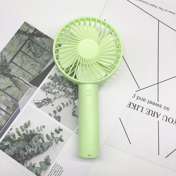 Unisex Portable Battery-Powered Personal Cooling Fan Bowlift