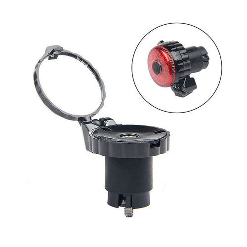 Bicycle Tail Light Bracket with Quick Release Mechanism Bowlift