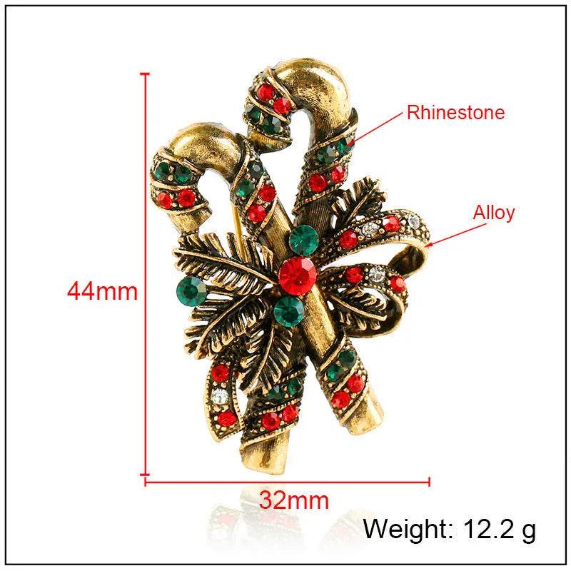 BowLift | Christmas suit pin brooch