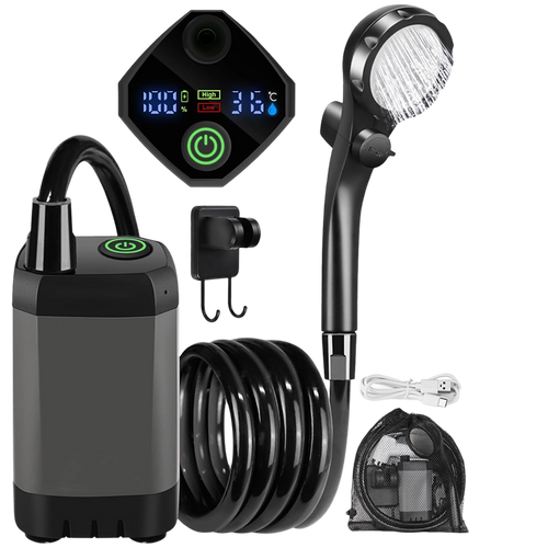 BowLift | Portable Rechargeable Outdoor Camping Shower Pump