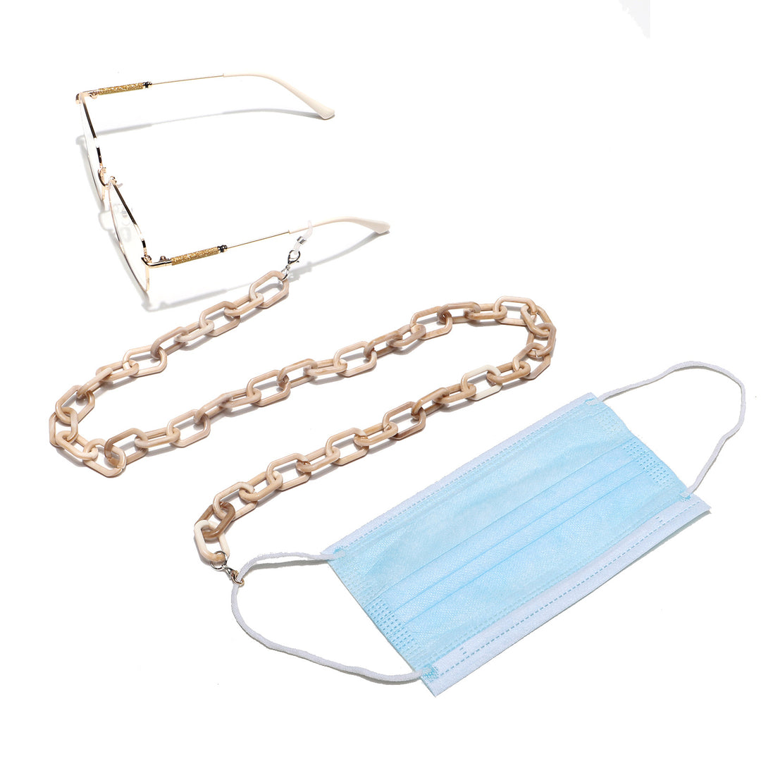 Chunky Link Eyewear Chain Bowlift