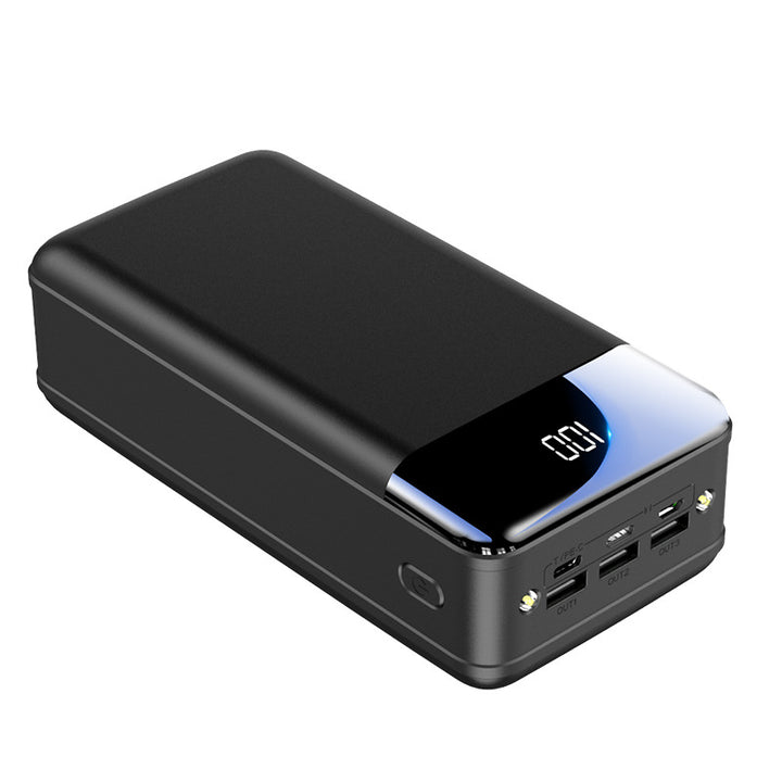 High-performance power bank with intelligent LED display and multiple charging ports Bowlift