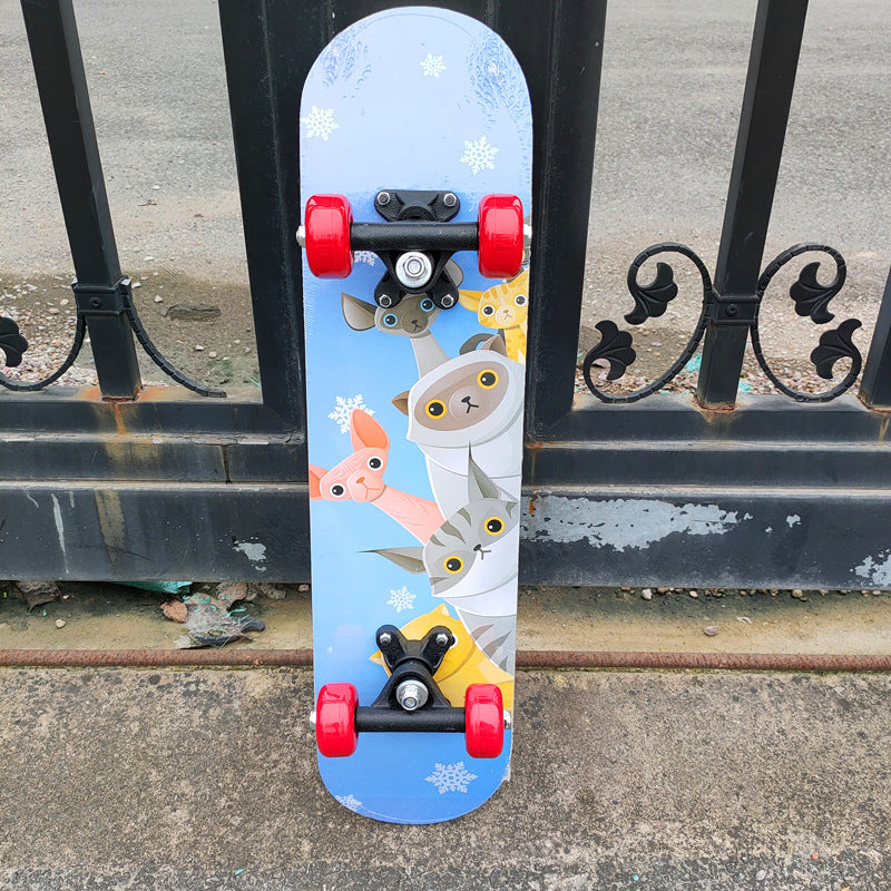 Stunt Skateboard Bowlift