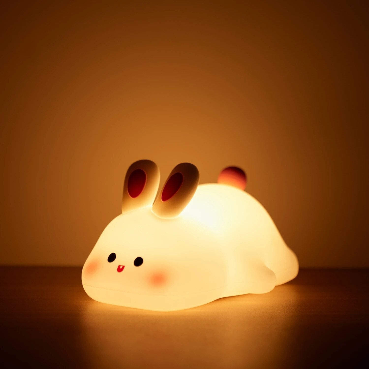 BowLift | DreamGlow | Premium Touch Sensor Night Light – Soft LED Bedside Lamp for Kids