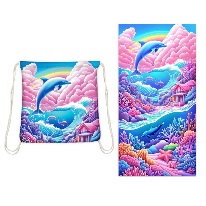 BowLift | Foldable Beach Towel