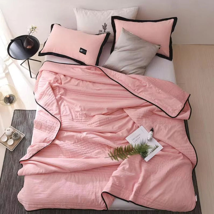 BowLift | Cooling Blanket Lightweight Breathable Summer Bed Cover