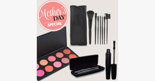 BowLift | Mother's Day Pampering Package with Make-up and Brushes