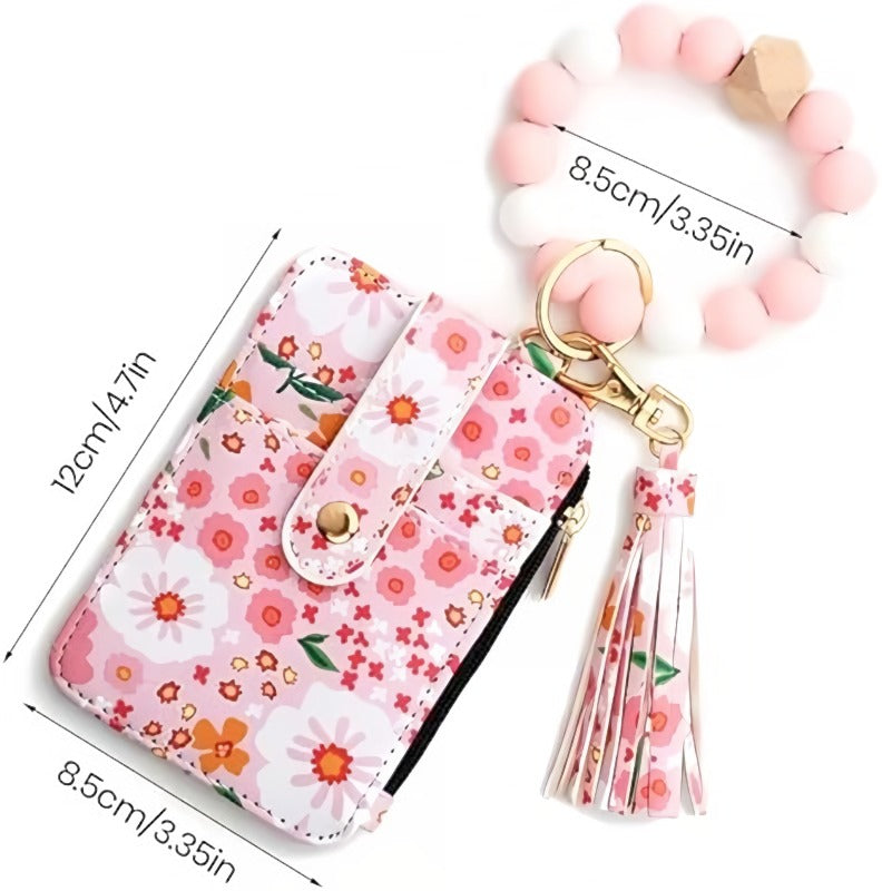 BowLift | Women's Bohemian Beaded Wallet