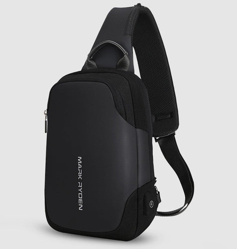 BowLift | Your Bag Can Be This Compact -- Anti Theft Sling Bag
