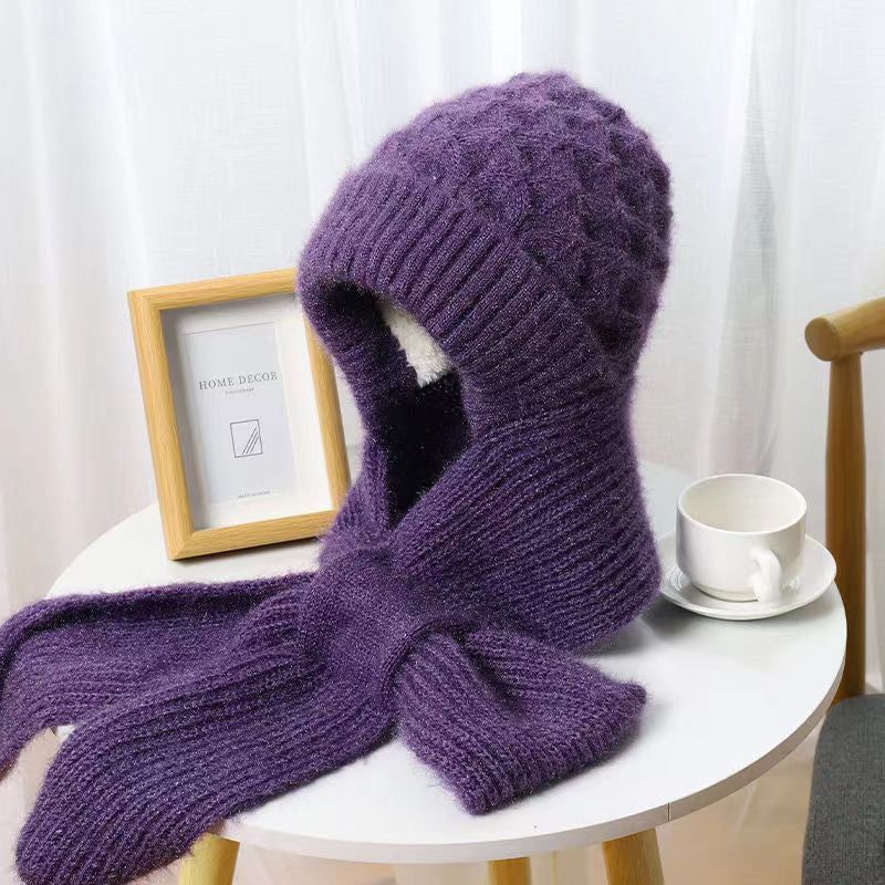 BowLift | Warm and windproof ear protection scarf