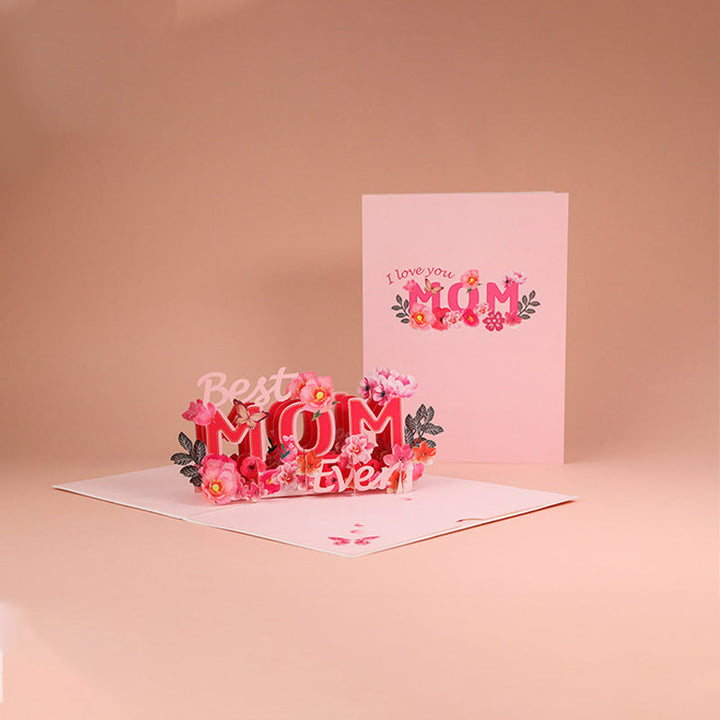 BowLift | Mother's Day Card 3D