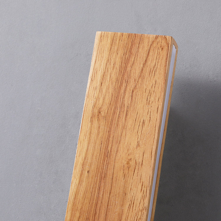 BowLift | OakBeam | Minimalist Solid Wood LED Wall Light