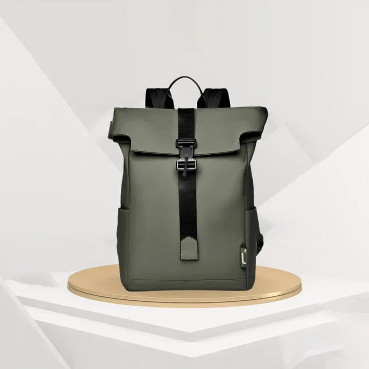 BowLift | BergTrek Waterproof Ergonomic Backpack – Lightweight Travel Rucksack with USB Charging & Large Laptop Storage