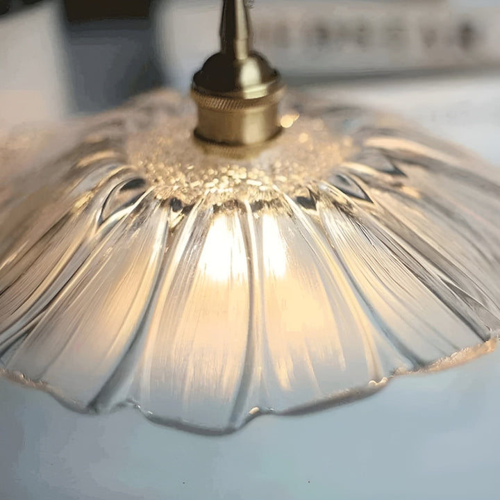 Hanging lamp with floral motif – Warm light & stylish design | For your home | Bowlift