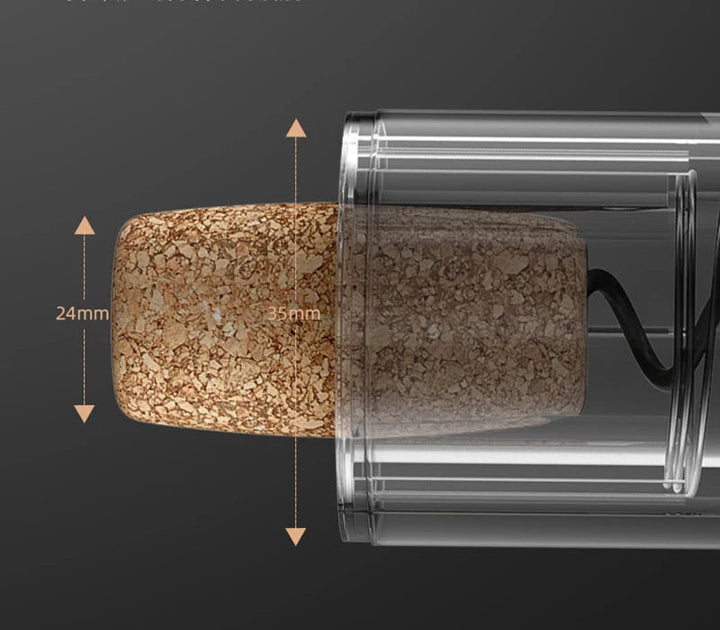 WineWizard Opener – Automatic Corkscrew for Wine Lovers Bowlift