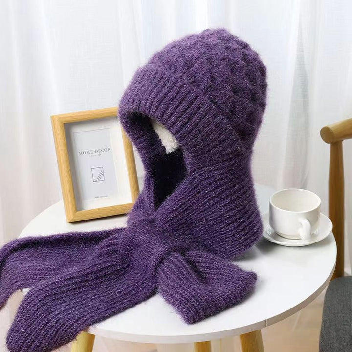 BowLift | Windproof scarf with integrated hearing protection
