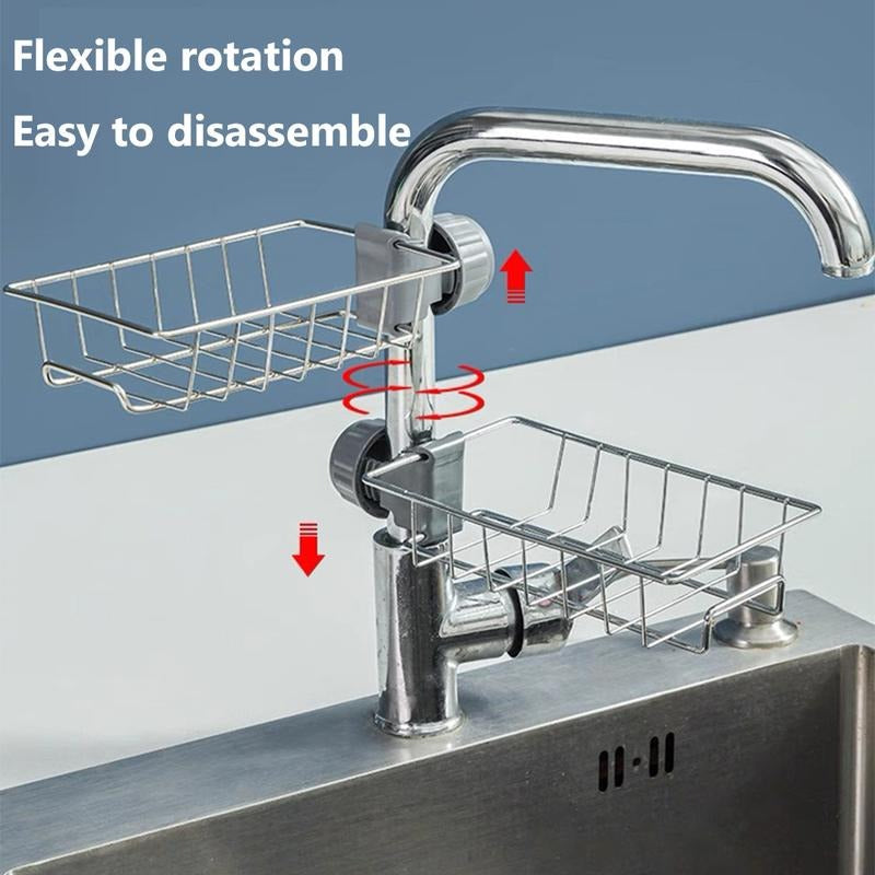 BowLift | Rotating Sink Organizer