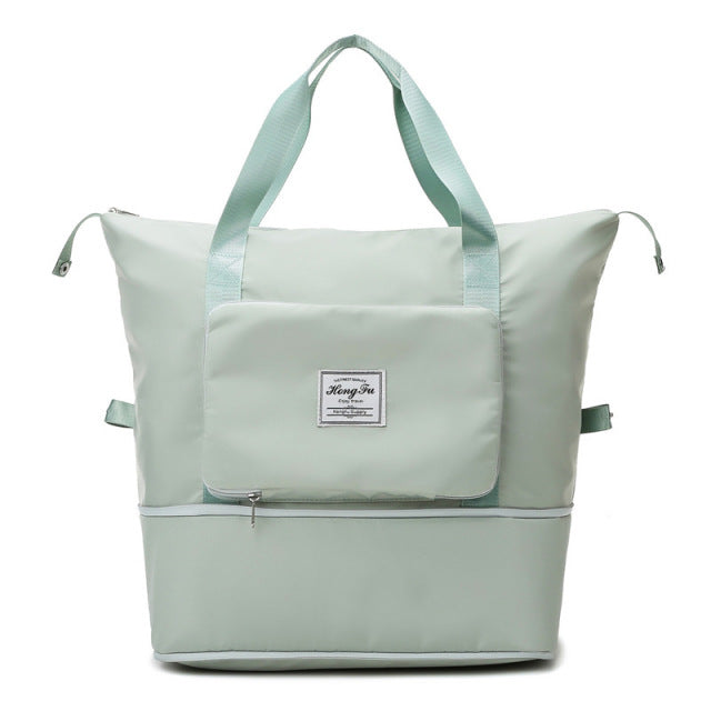 BowLift | LuxeVoyage Elite Travel Tote | Stylish foldable luggage for effortless travel