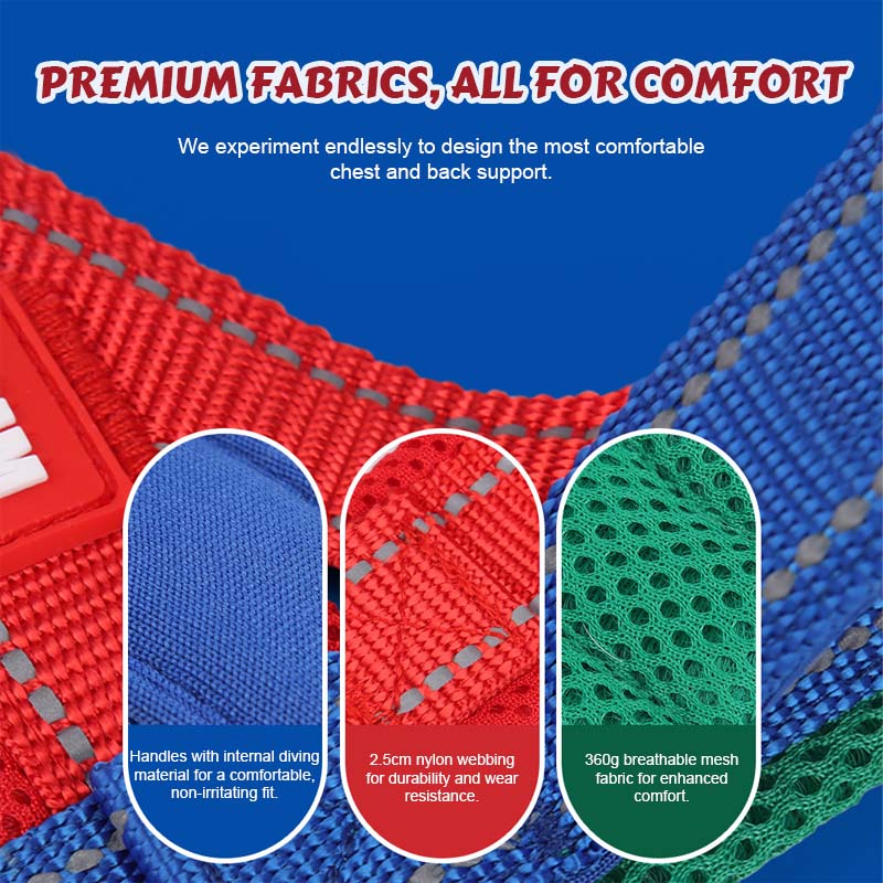 PawEase Comfort Harness — Relaxed Dressing and Unlimited Freedom for Your Dog | Bowlift