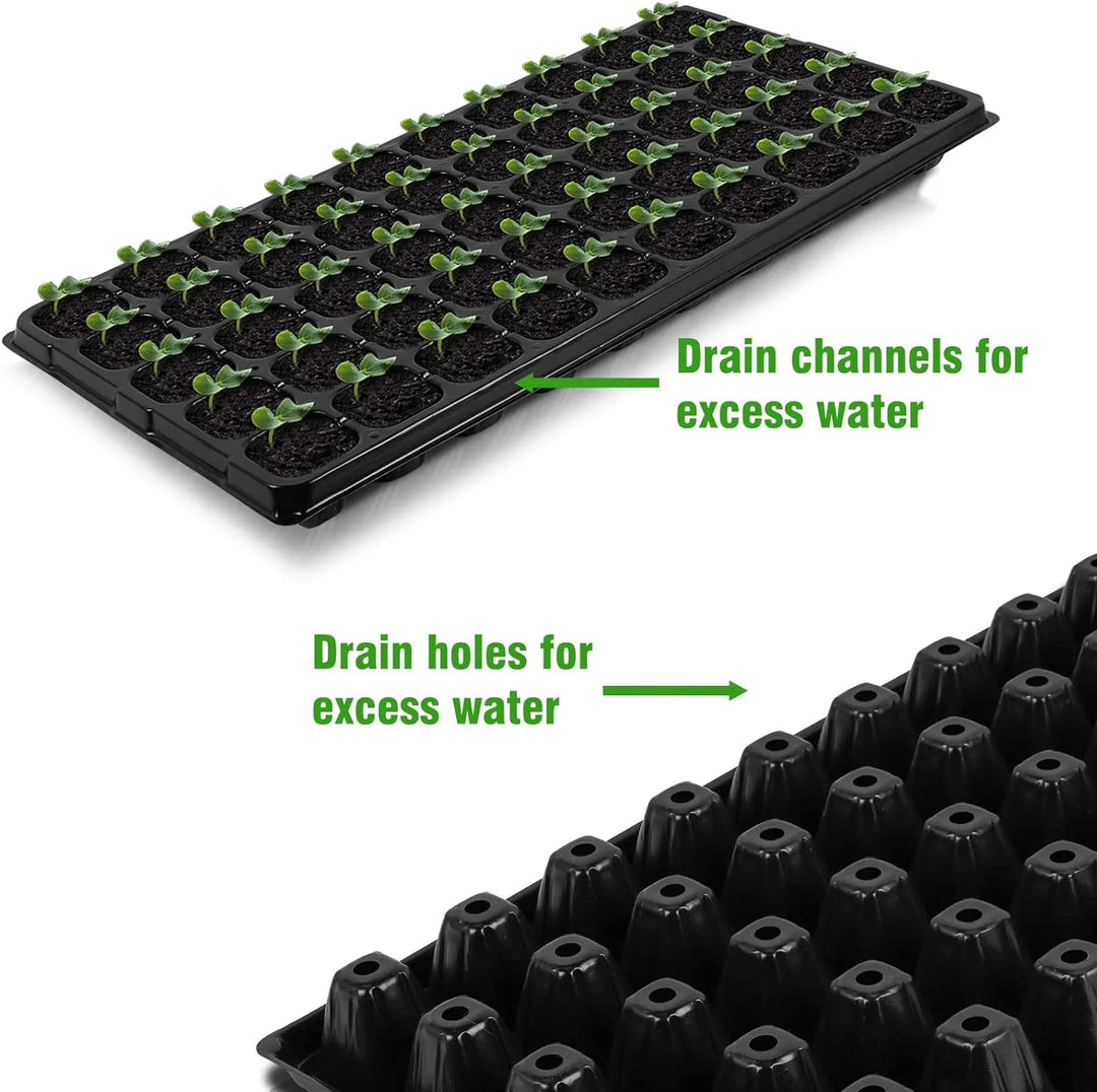 BowLift | Rectangular Plant Bowl – Seedling Tray for Efficient Germination and Growth of Seedlings