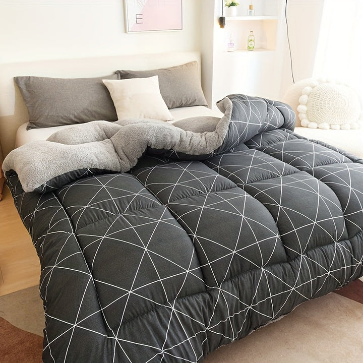 BowLift | Luxury All-Season Duvet Insert with Geometric Patterns