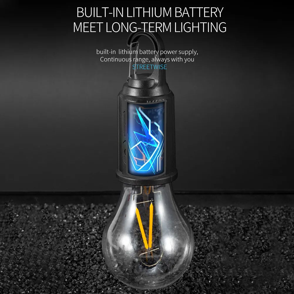 Outdoor Glow Multi-Scenario Hanging Light Bulbs | Bowlift
