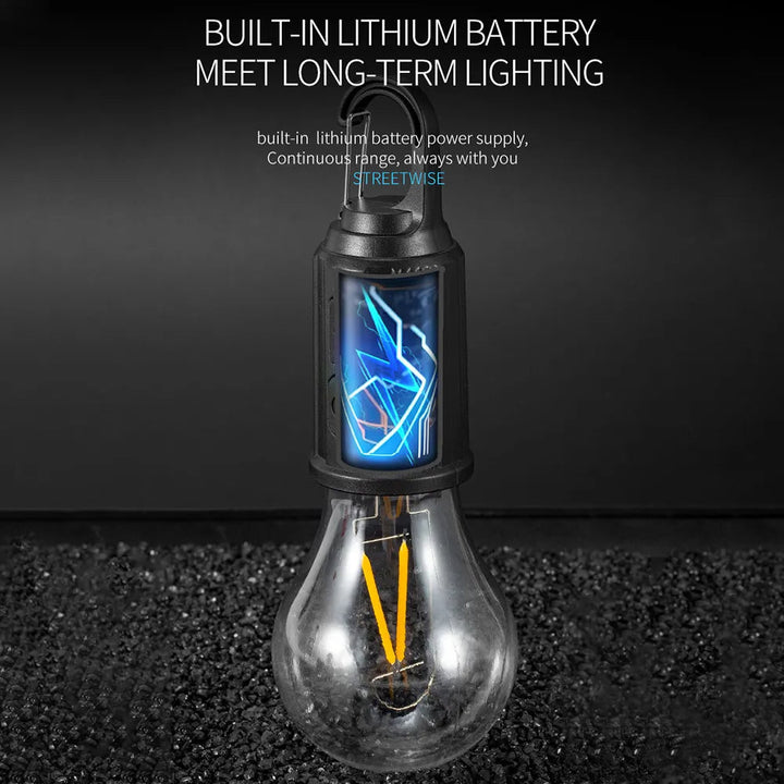 Outdoor Glow Multi-Scenario Hanging Light Bulbs | Bowlift