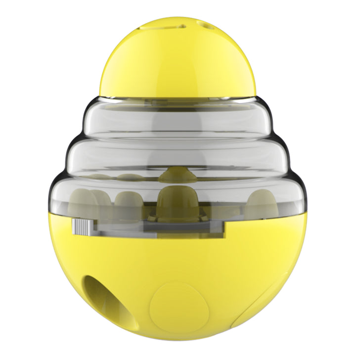 Wobble Food Ball – Interactive Feeder & Play Toy for Dogs