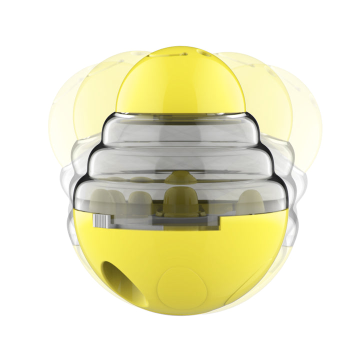 Wobble Food Ball – Interactive Feeder & Play Toy for Dogs