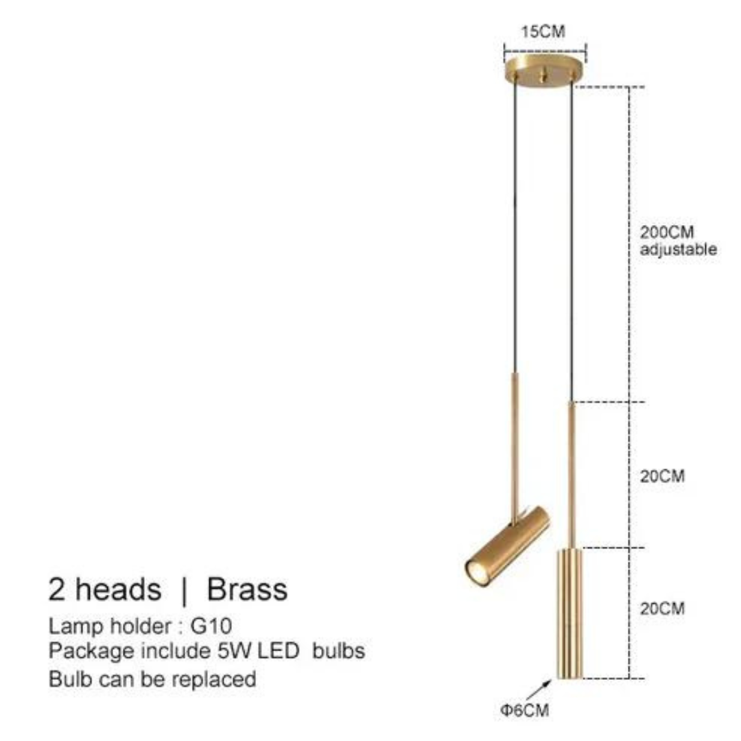 BowLift | Elegant LED Pendant Lamp for Atmospheric Bedrooms – 15m²