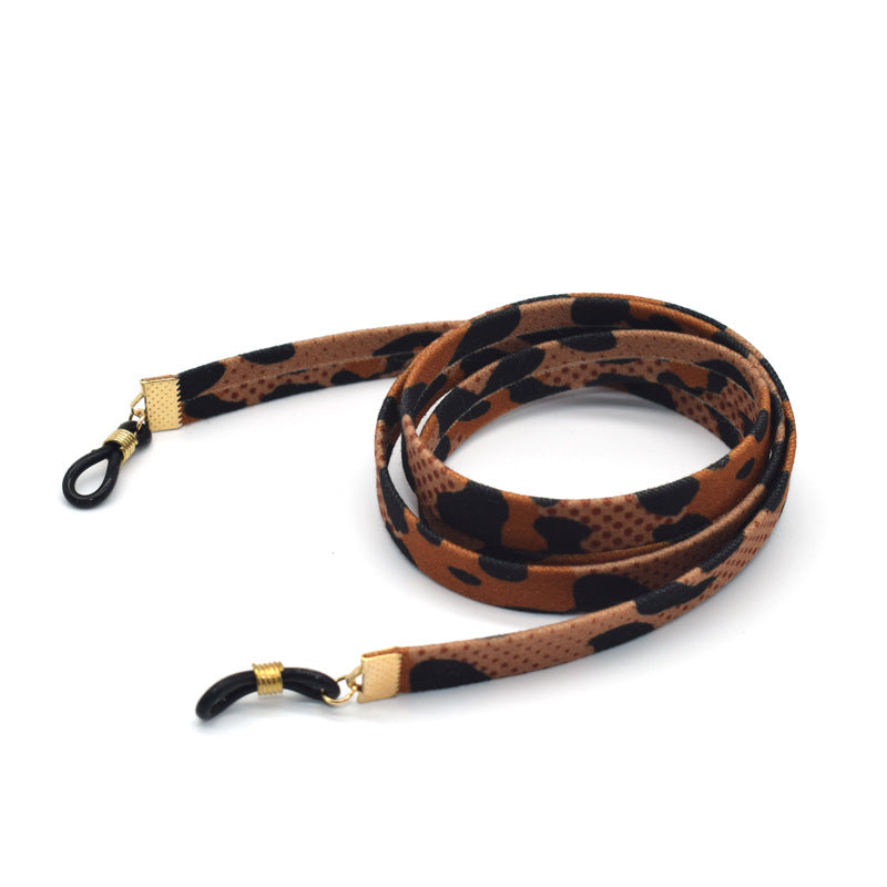Stylish Velvet Eyewear Chain Bowlift