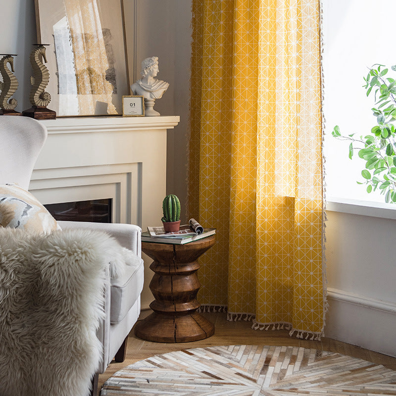 Geometric Patterned Decorative Throw Blanket