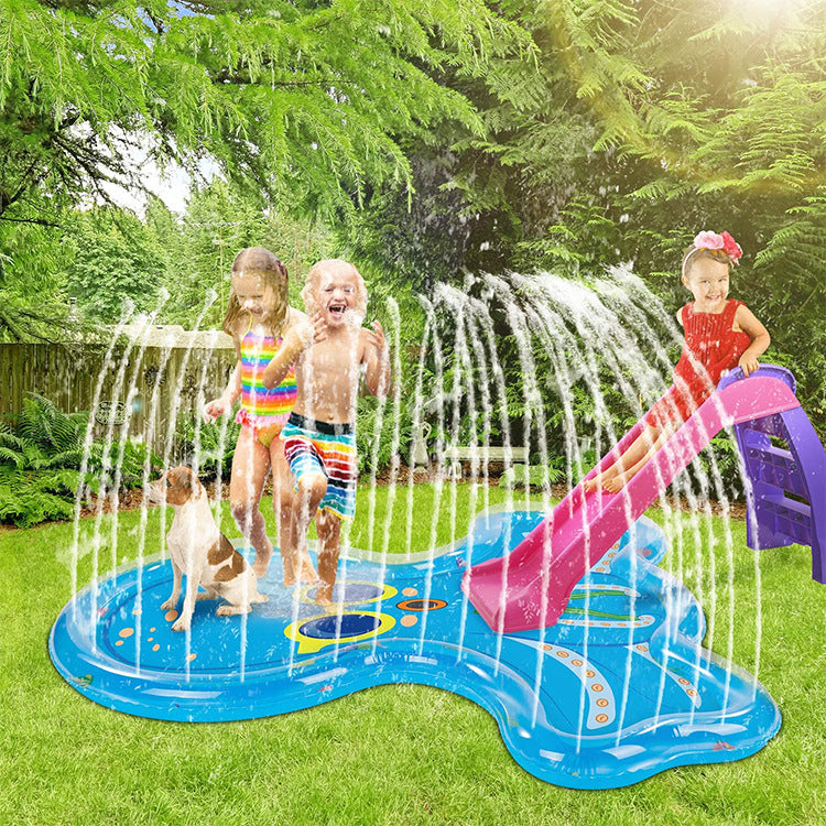 Unisex Inflatable Water Toy in Octopus Shape Bowlift