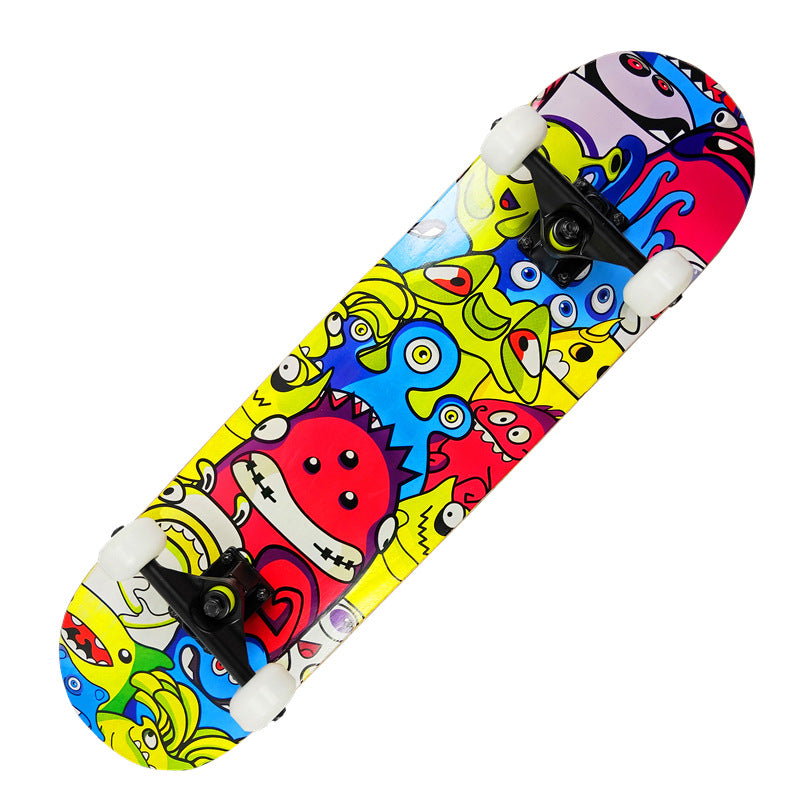 Freestyle Skateboard Bowlift