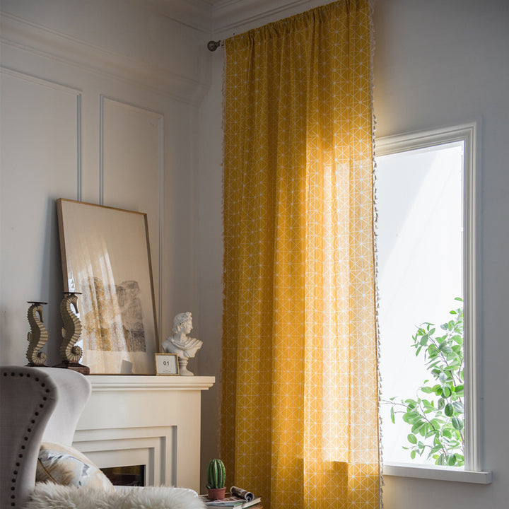 Geometric Patterned Decorative Throw Blanket